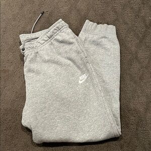 Nike Light Gray Joggers